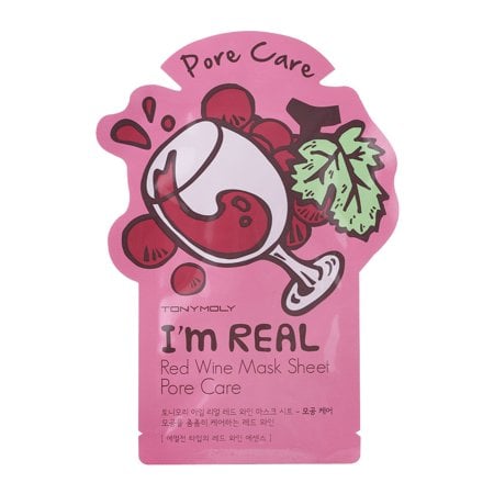 Tony Moly I'm Real Red Wine Mask Sheet