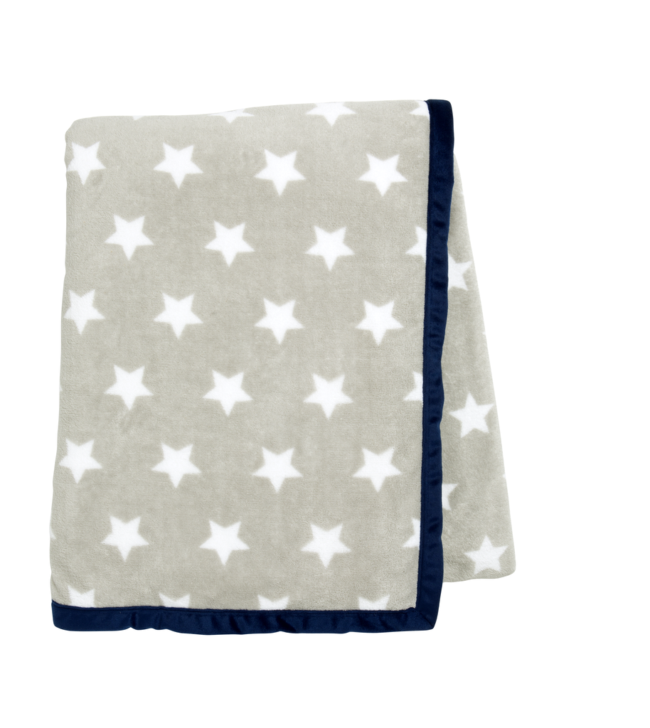 Twin Stars Plush Blanket ($20)