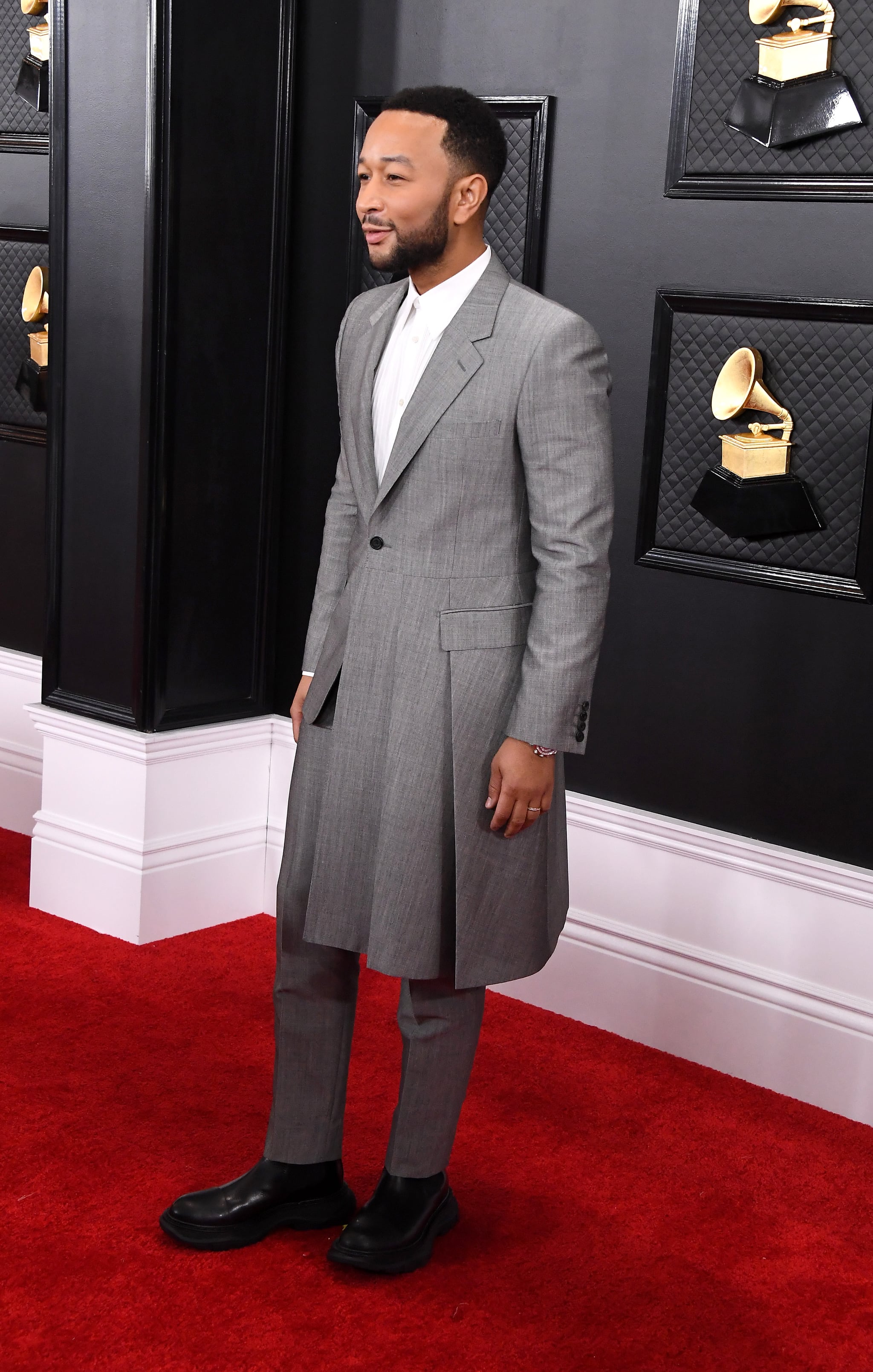 John Legend At The 2020 Grammys We Are In Awe Of These 2020 Grammys Red Carpet Looks See The Best Outfits Now Popsugar Fashion Photo 75