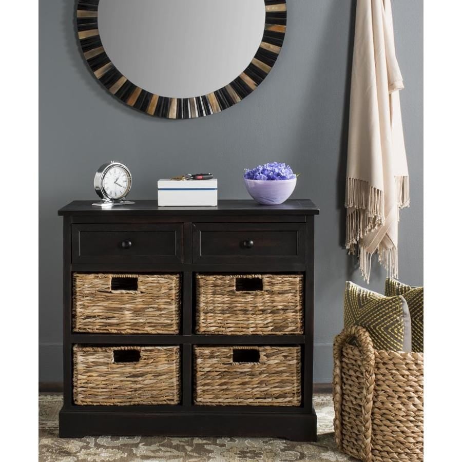 For Extra Storage: Safavieh American Home Herman Coastal Console Table