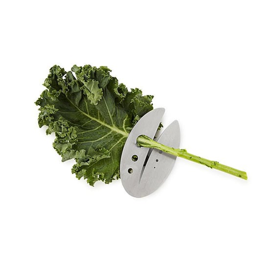 Easy Way to Remove Kale Stems