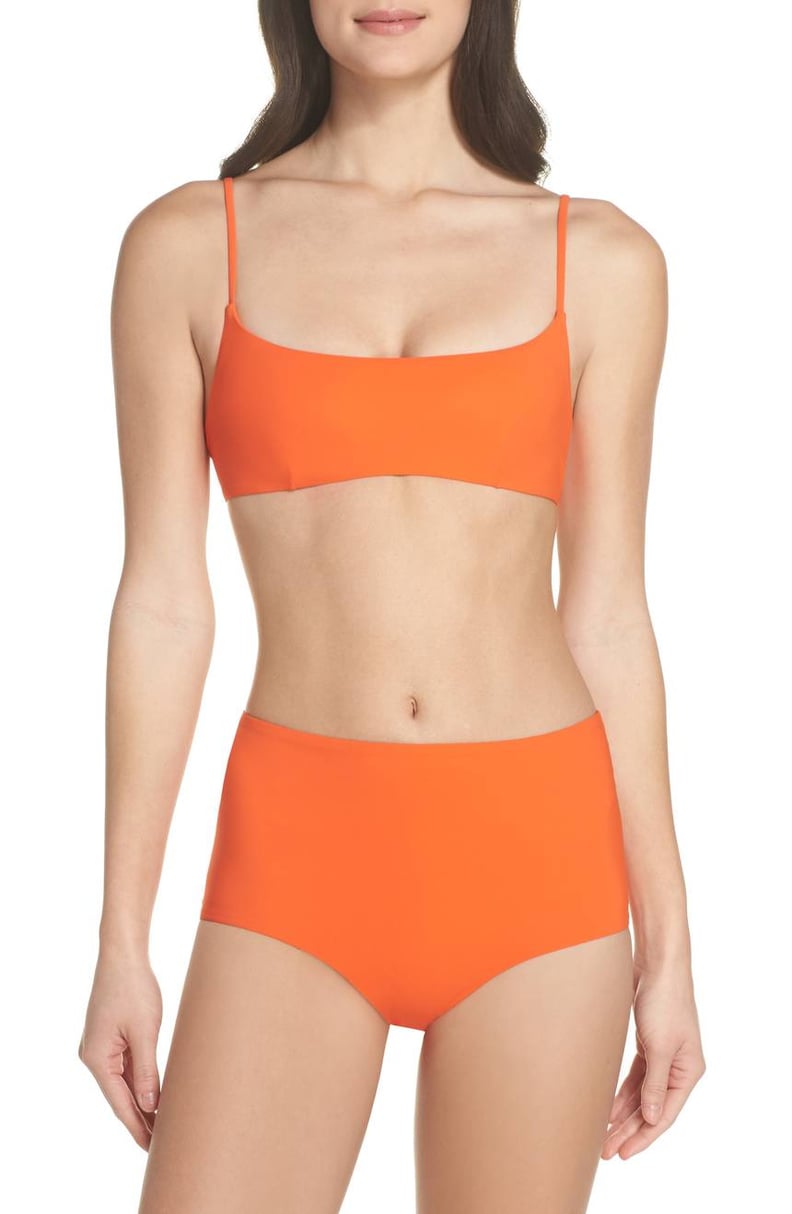 Tory Burch Marina Bikini Top