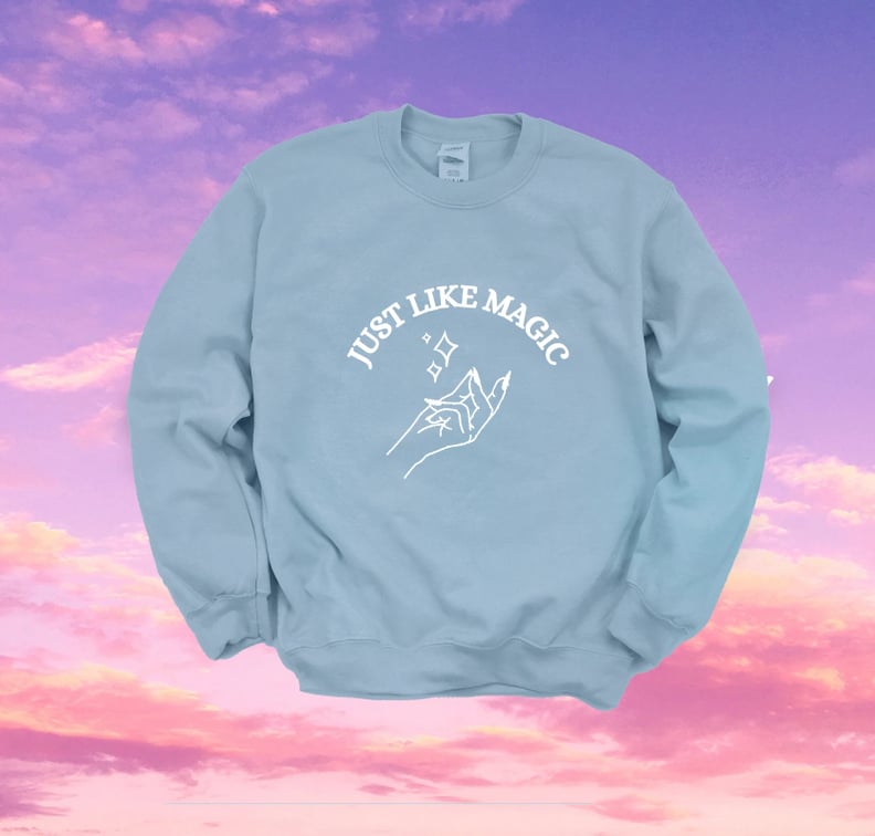 For the Whimsical One: "Positions" Sweatshirt