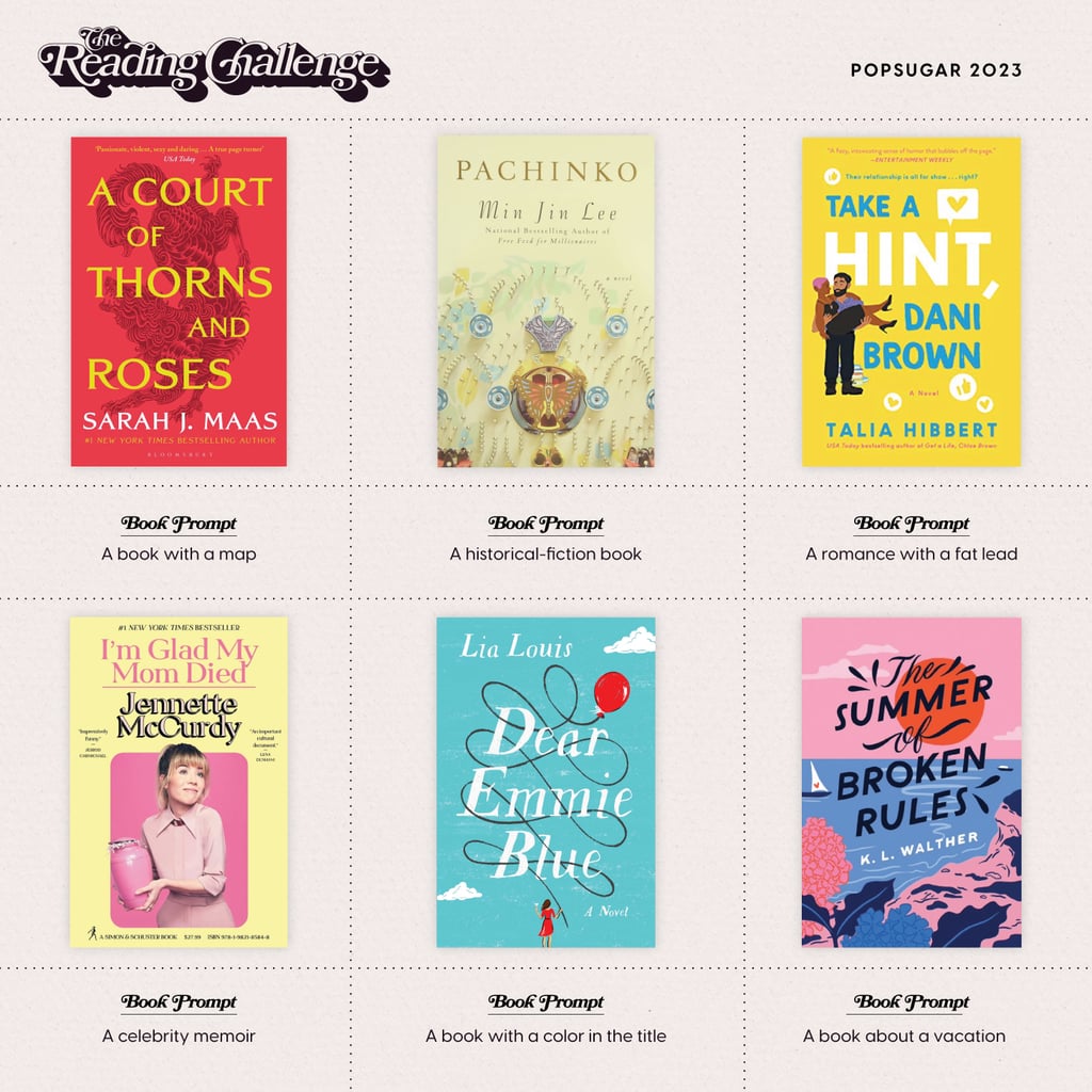 Take the 2025 POPSUGAR Reading Challenge POPSUGAR Entertainment