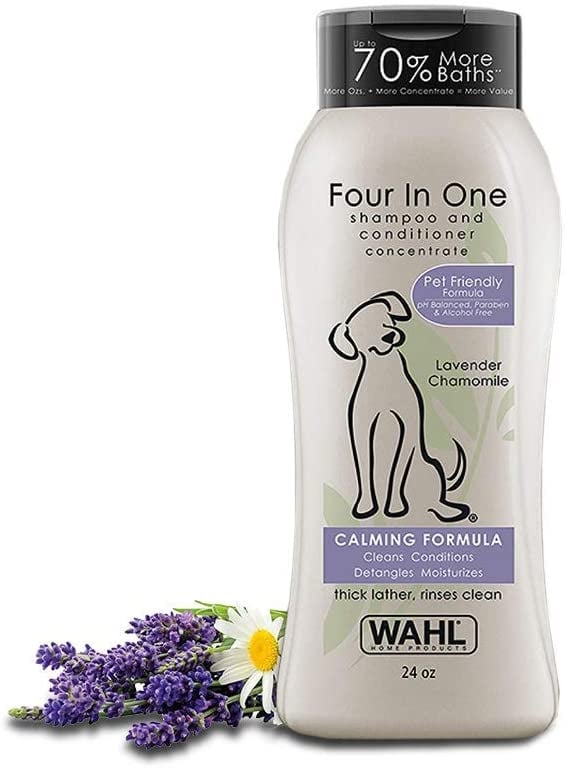 Wahl 4-In-1 Calming Pet Shampoo