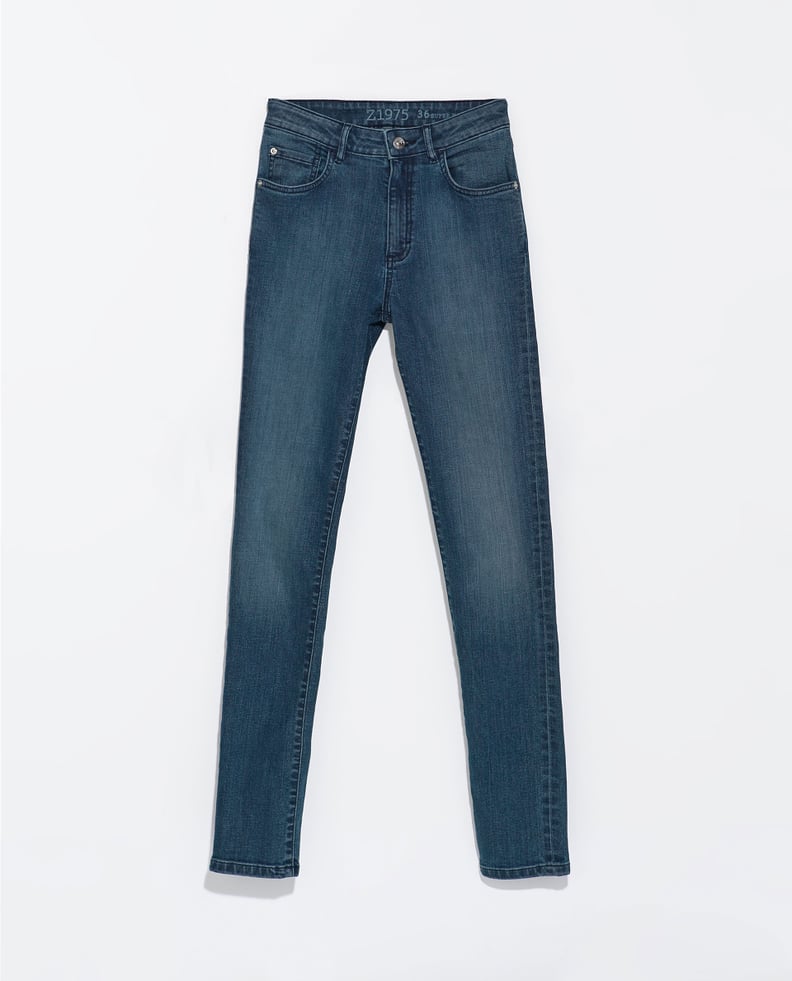 The High-Waisted Jeans