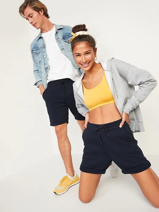 Old Navy Gender-Neutral Sweat Shorts for Adults -- 7.5-inch inseam