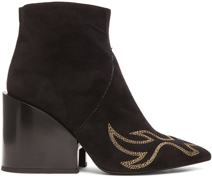 Acne Studios Angel Suede Boots ($800) | Fall Boot Trends 2015 ...