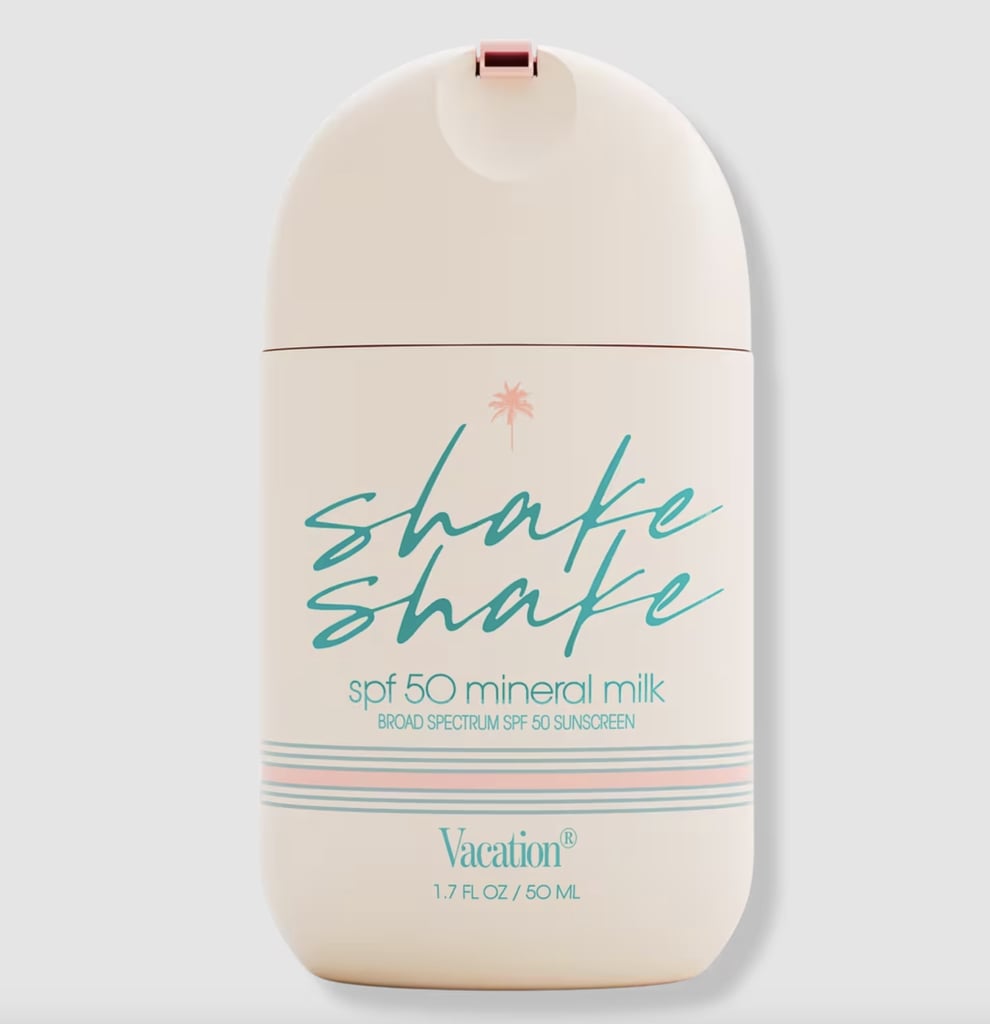 Vacation Shake Shake SPF 50 Mineral Milk Face Sunscreen