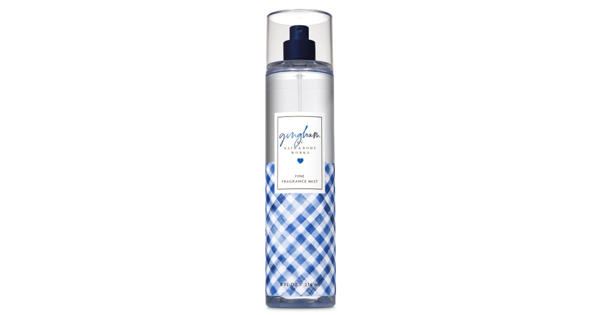 Bath and Body Works Gingham Fine Fragrance Mist What Does Bath and Body Works Gingham Smell