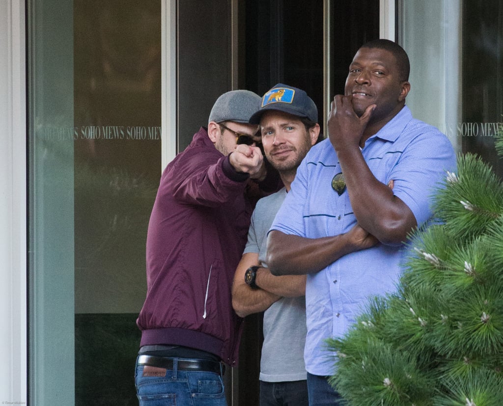 Justin Timberlake Out in NYC October 2016