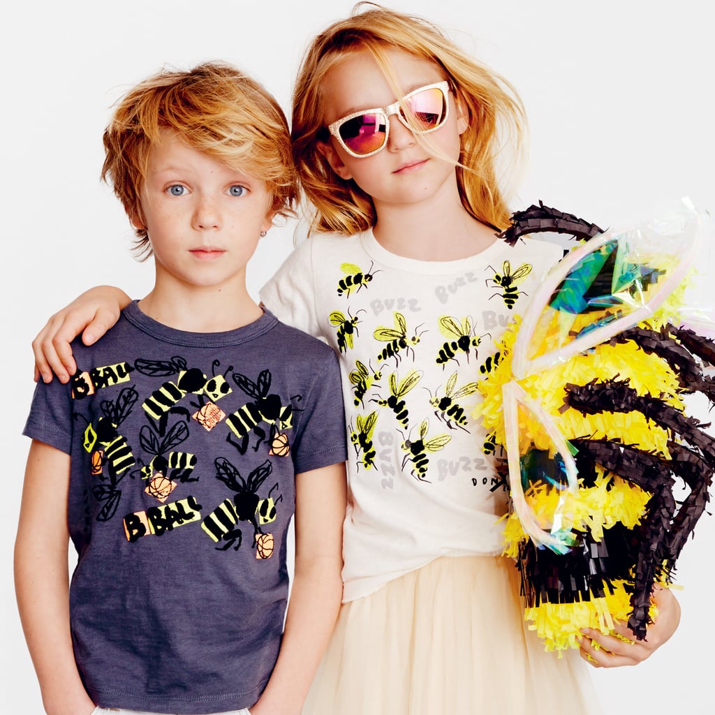 J.Crew Crewcuts Save the Bees TShirts POPSUGAR Family