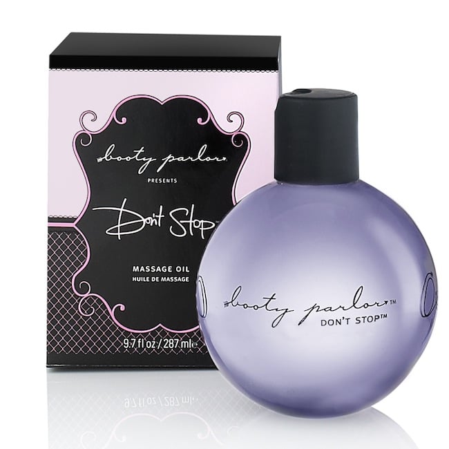 Booty Parlor Don't Stop Massage Oil