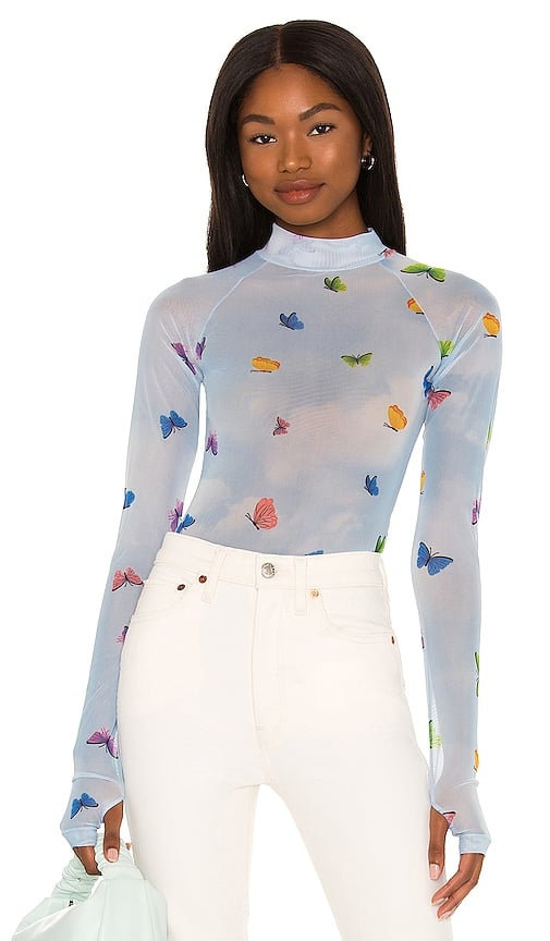 OW Intimates Butterfly Bodysuit