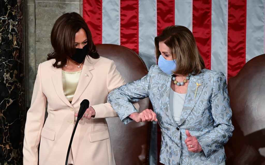 Kamala Harris Wears Prabal Gurung For Joint Session Congress