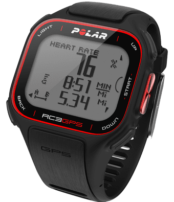 Polar RC3 GPS Heart Rate Monitor