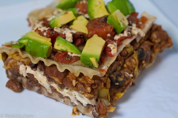 Mexican Lasagna