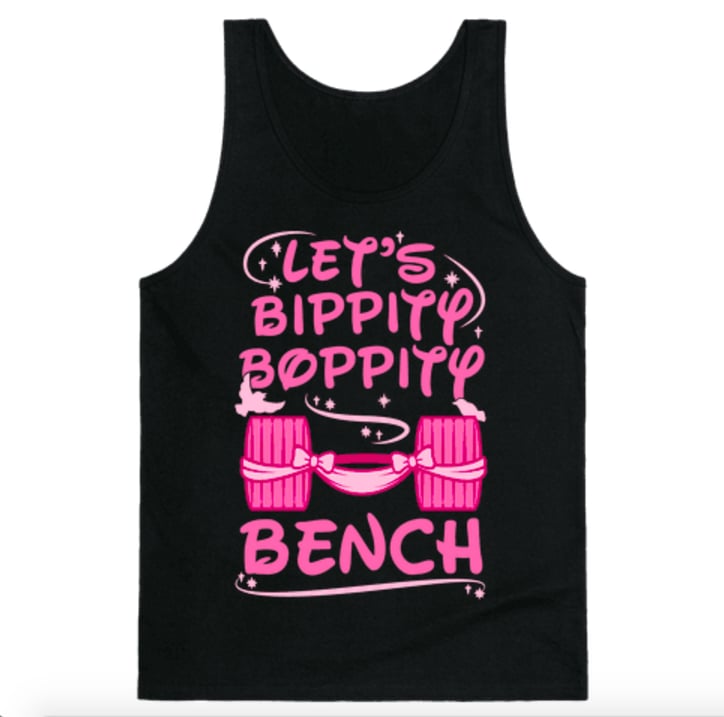 Bippity Boppity Bench Tank 23 33 Pieces Of Disney Workout