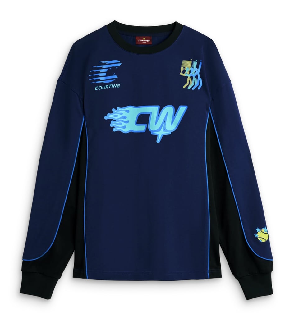 Courting CW Moto Tennis Jersey