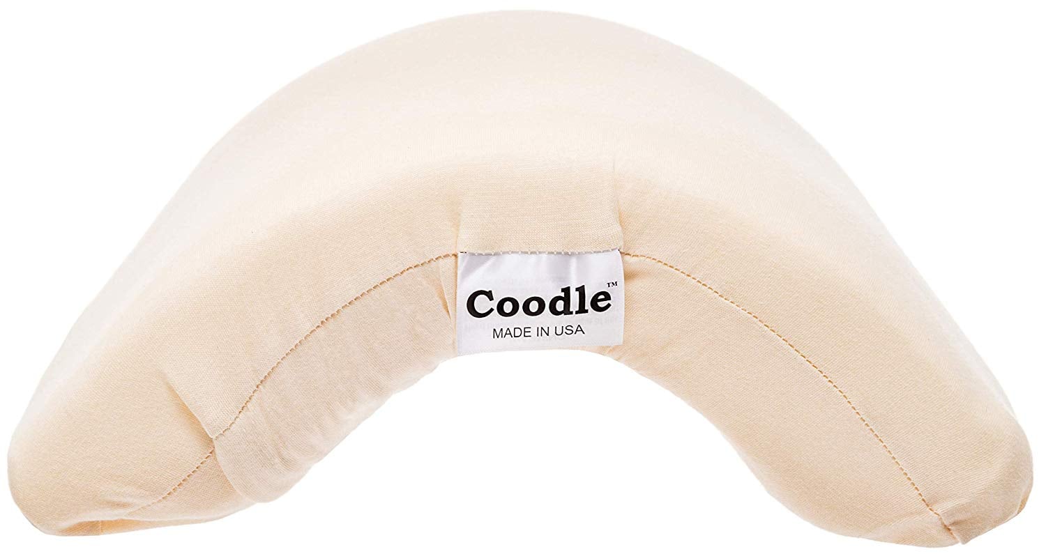 Arch pillow for clearance spooning
