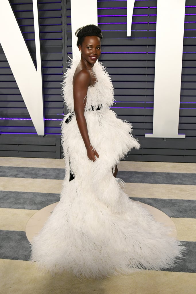 Lupita Nyong'o Dress Spins on the Red Carpet