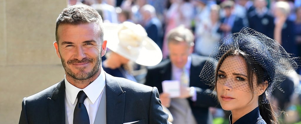 Victoria and David Beckham Royal Wedding Outfits Competition