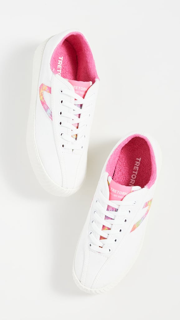 tretorn nylite bold platform classic sneakers