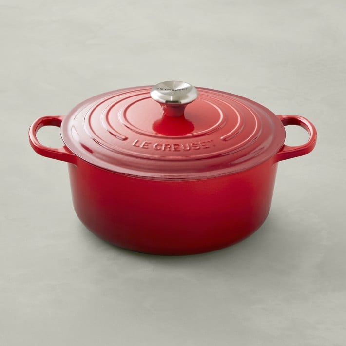 A Gift That Will Last Forever: Le Creuset Signature Enameled Cast Iron Round Dutch Oven