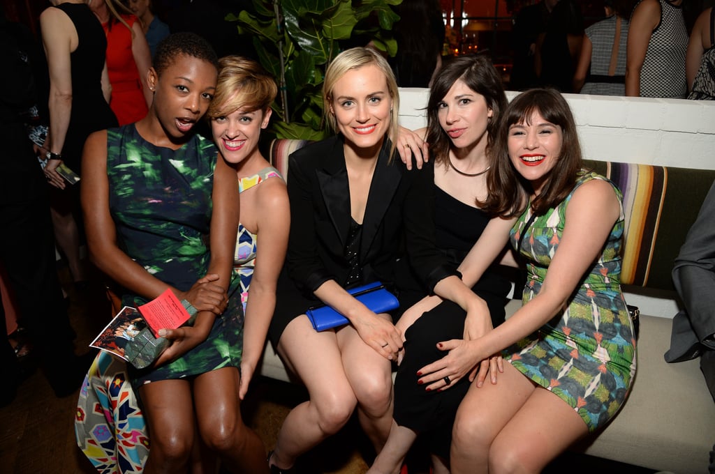 The cast ofOrange Is the New Black partied at Variety's party.