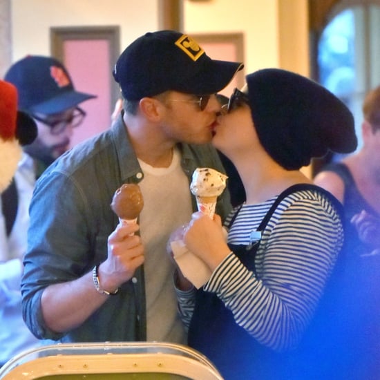 Ginnifer Goodwin and Josh Dallas at Disneyland December 2015