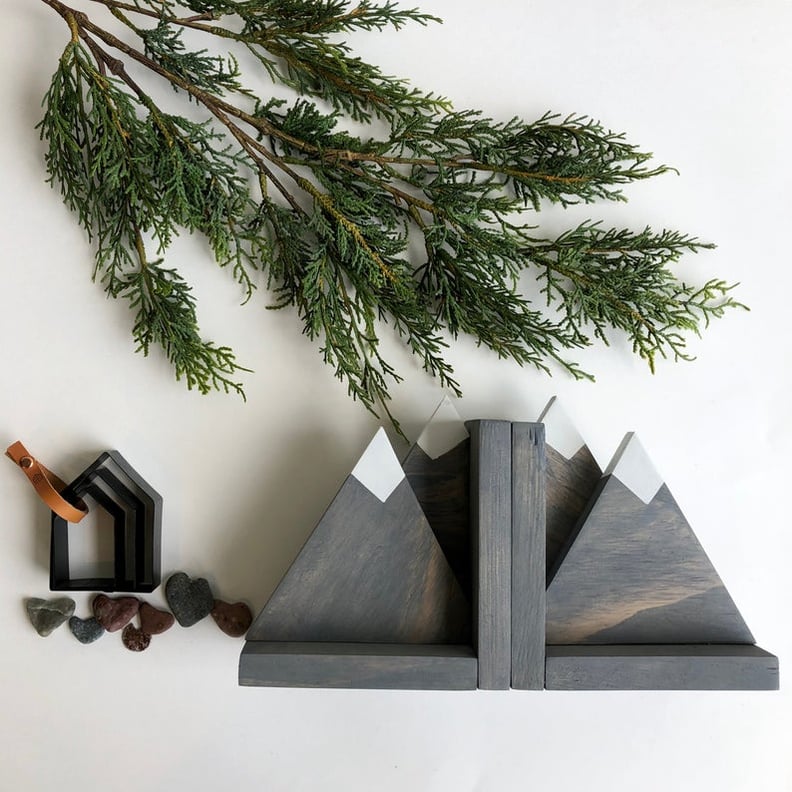 Mountain Bookends