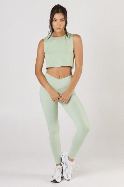 Saski Collection Sage V-Waist Leggings