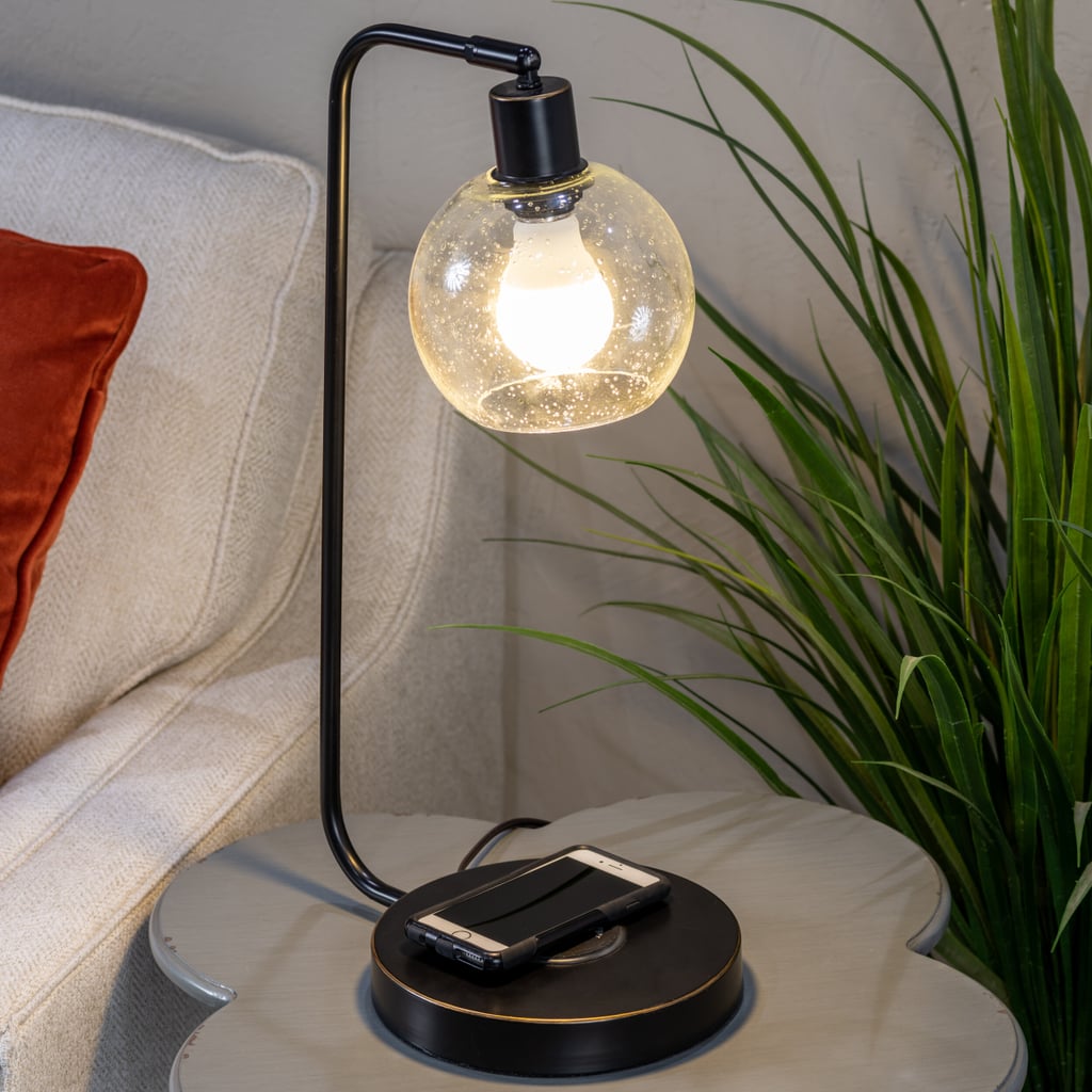 Bayfield Desk Lamp With Wireless Charger