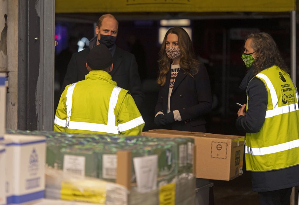 Kate and William's Royal Train Tour: Day One in Manchester, England