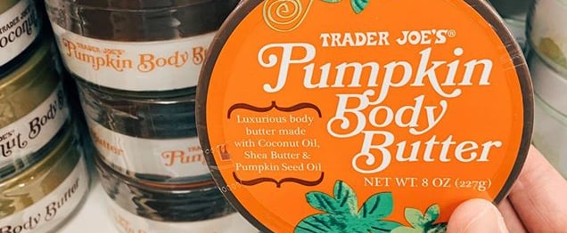 Best Fall Beauty Products at Trader Joe's