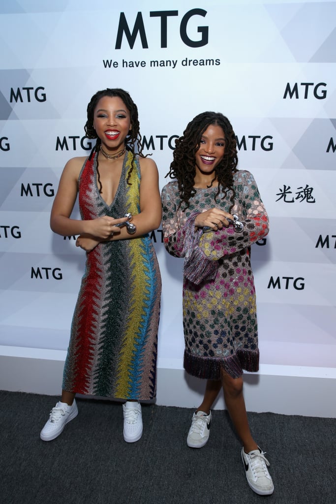 Chloe and Halle's Cutest Pictures