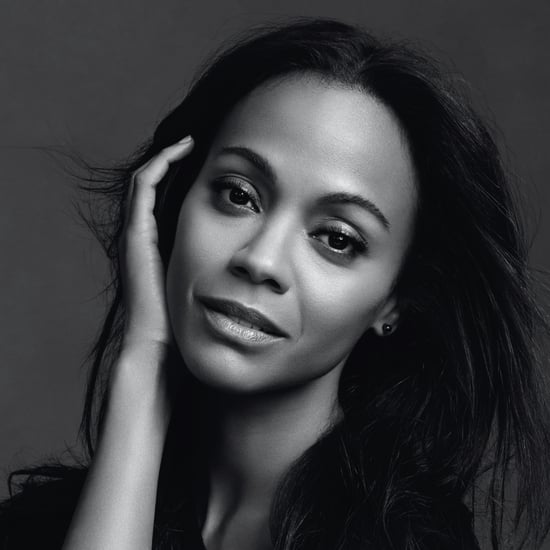 Zoe Saldana Is the New Face of L'Oreal Paris