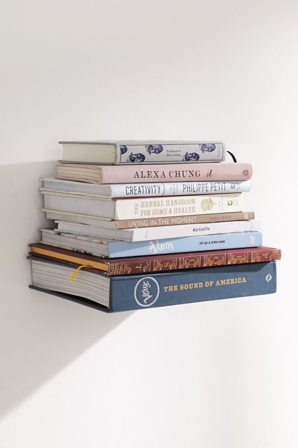 Invisible Book Wall Shelf
