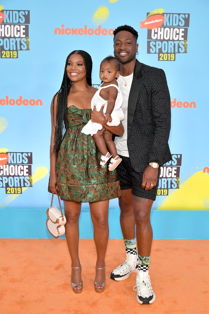 Gabrielle Union and Dwyane Wade at Kids' Choice Sport Awards