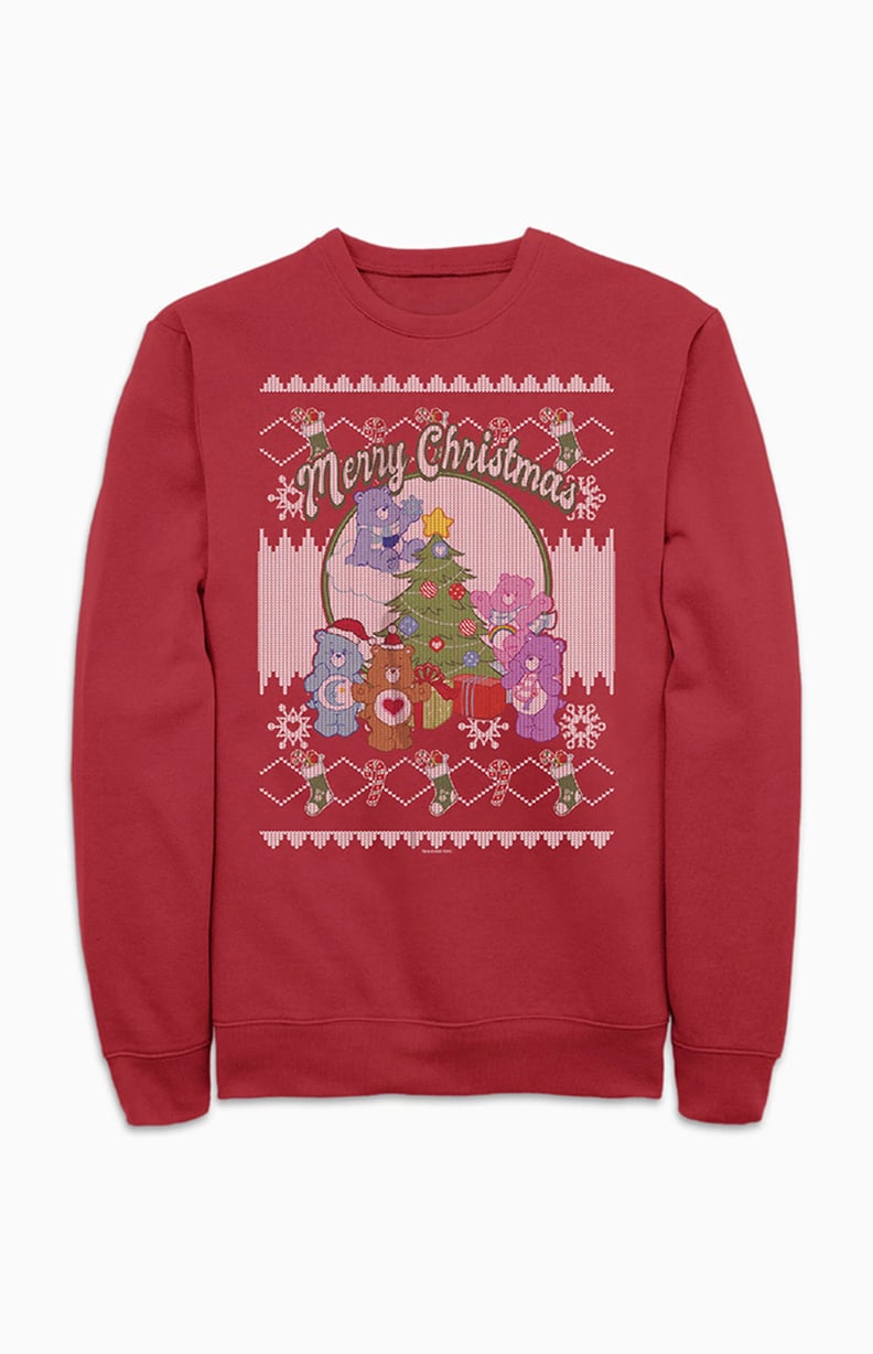 A Nostalgic Sweatshirt: PacSun Care Bears Christmas Sweatshirt