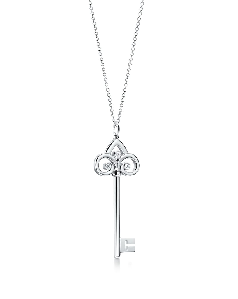 Tiffany & Co. Fleur de Lis Key Pendant