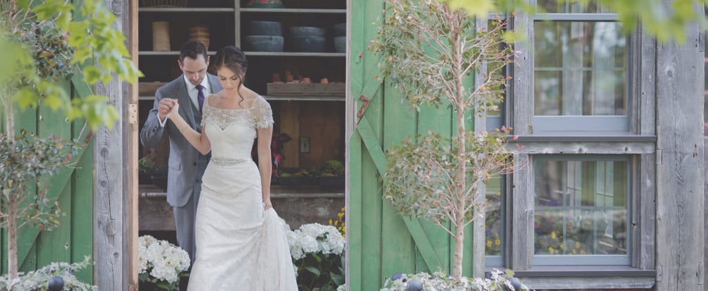 Spring Barn Wedding