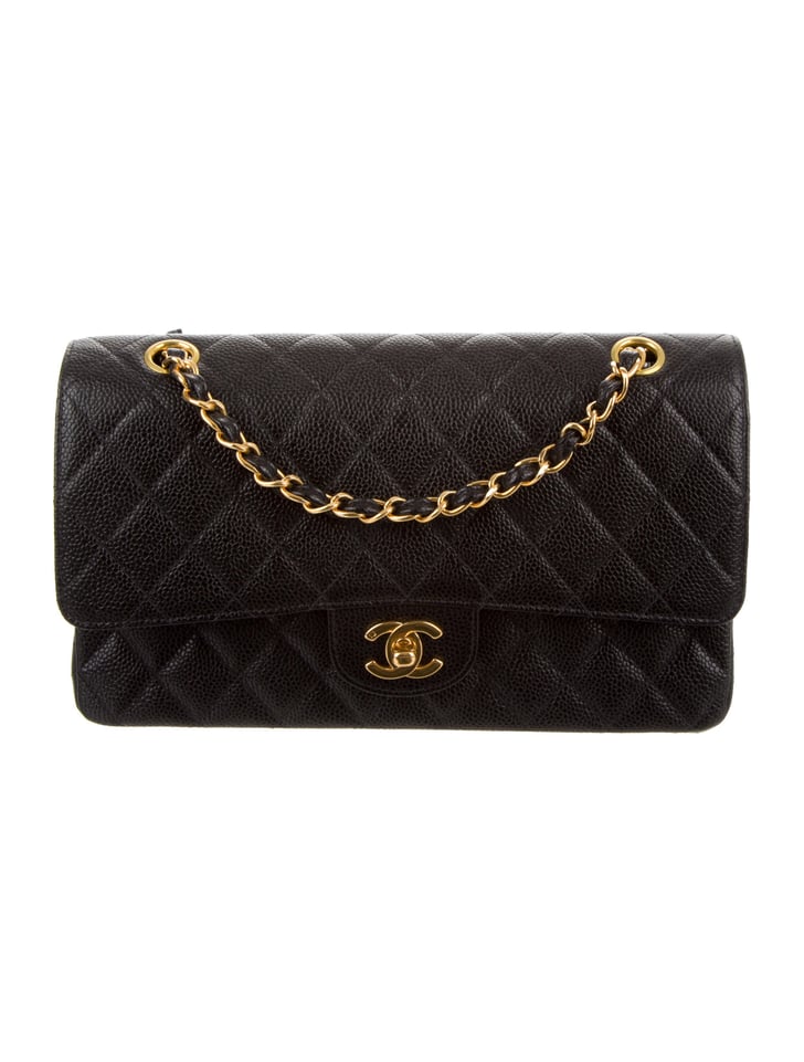 Chanel Vintage Classic Medium Double Flap Bag | The Best Vintage Bags to Buy and Sell Online ...