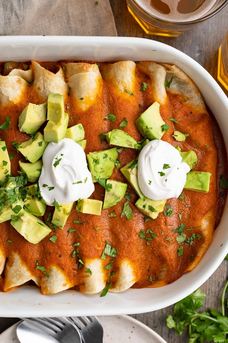 Vegan Enchiladas