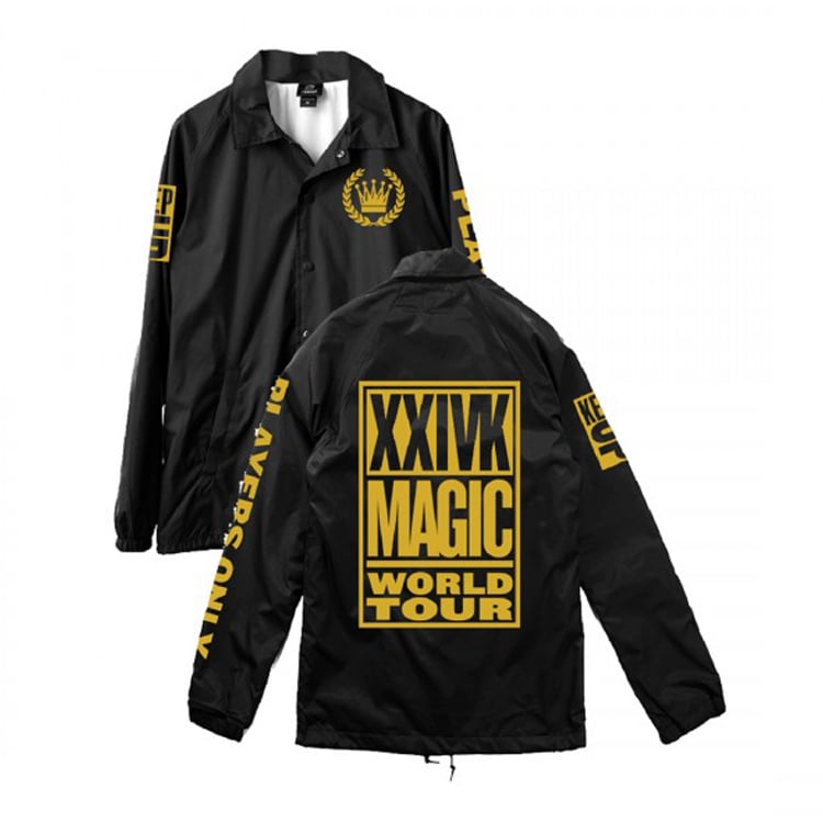 Bruno Mars Players Only Tour Jacket