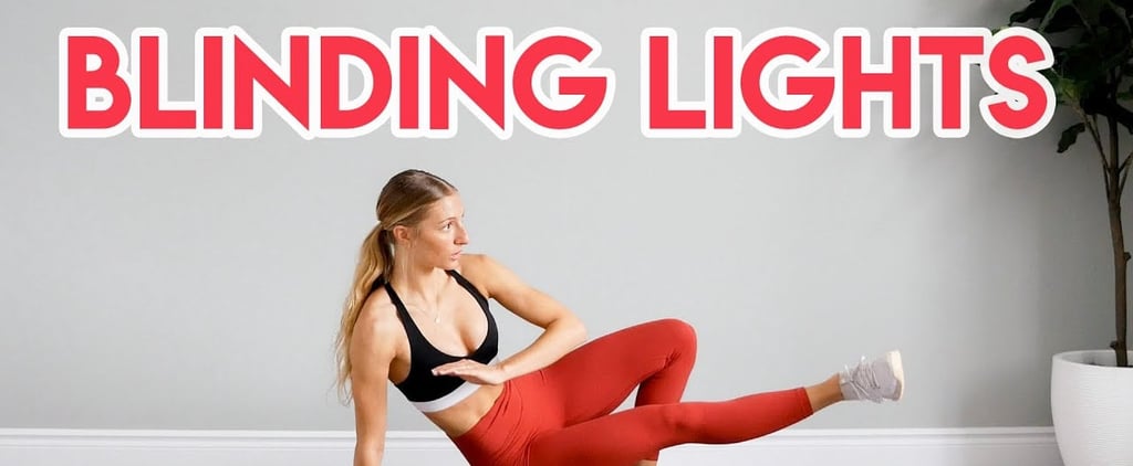 Full-Body Bodyweight Workout to "Blinding Lights"