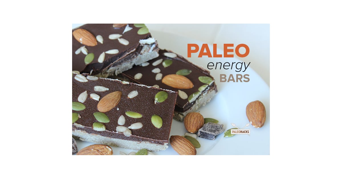 Pumpkin Seed Energy Bars Paleo Pumpkin Recipes POPSUGAR Fitness