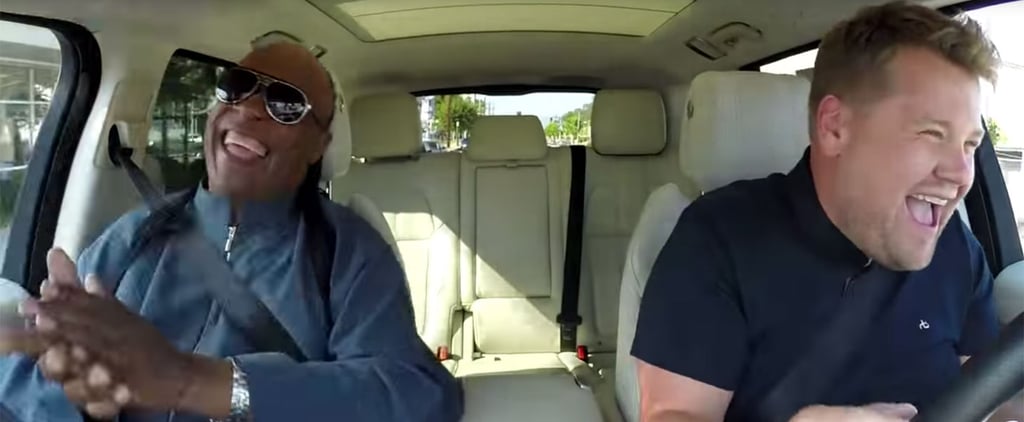 Stevie Wonder James Corden Carpool Karaoke Outtakes Video