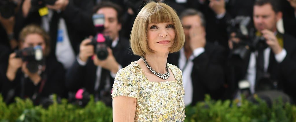 Anna Wintour at the Met Gala Pictures