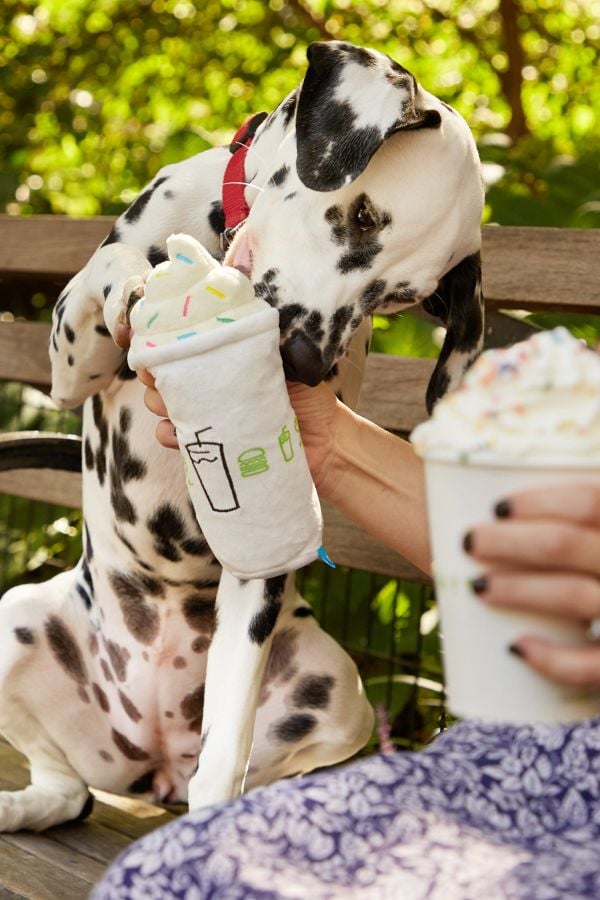 Shake shack dog toys on sale
